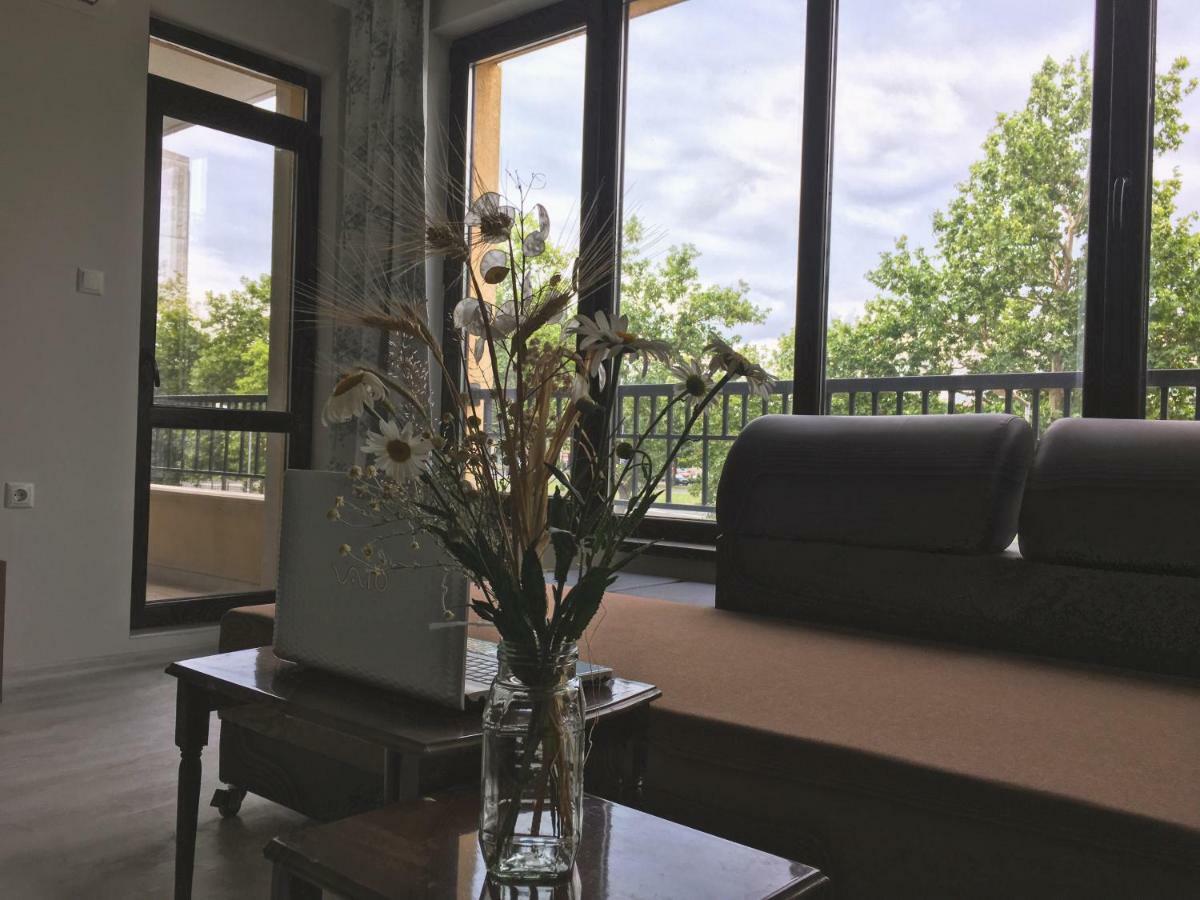 Azzurro Apartment - Ideal For Your Seaside Escape In 布尔加斯 外观 照片